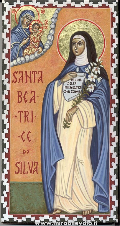 Icona Santa Beatrice