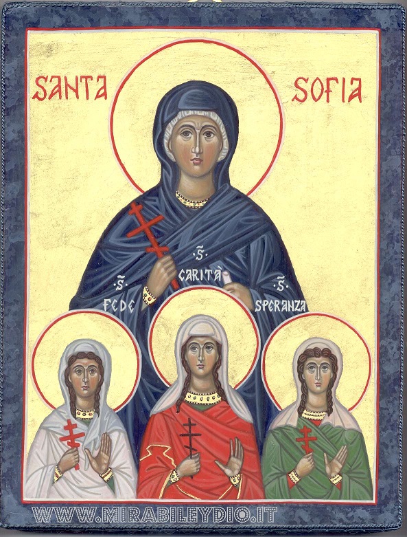 Icona Santa Sofia