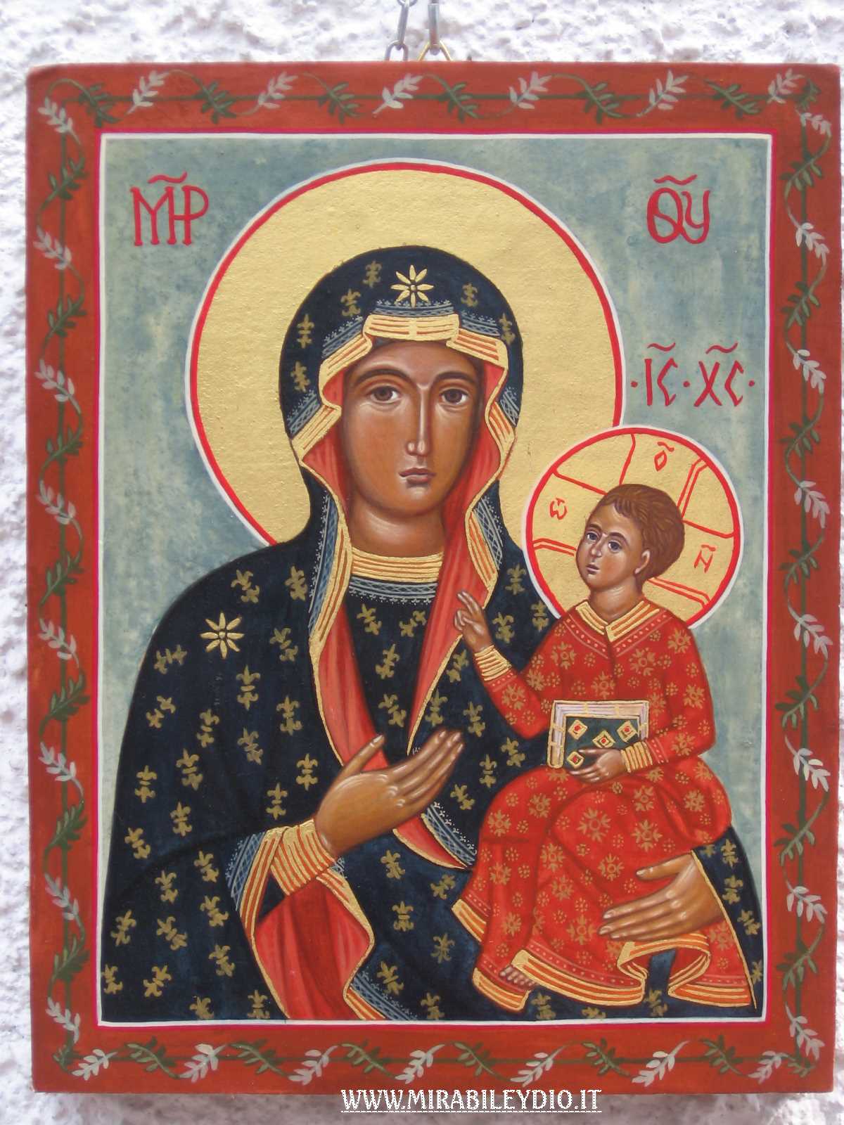 Madre di Dio di Częstochowa :26 agosto – ICONE SACRE MIRABILE