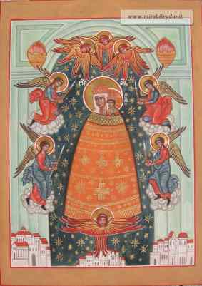 Icona Madre di Dio di Loreto